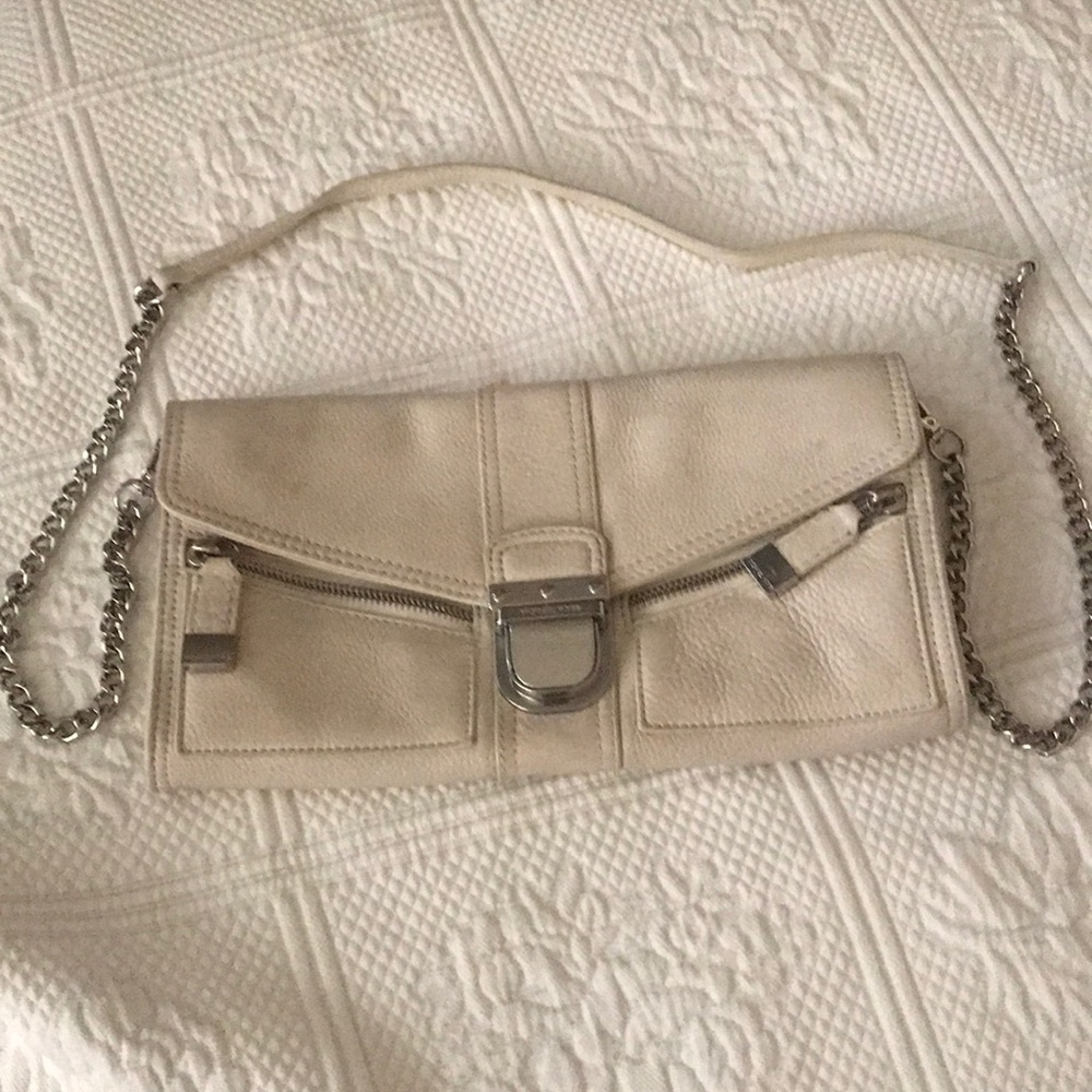Michael Kors crossbody clutch